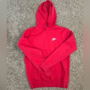 Red Women’s Nike Hoodie